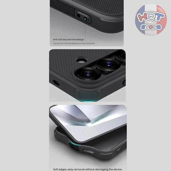 Ốp lưng Nillkin Frosted Shield Pro cho Samsung Galaxy S25 Plus / S25