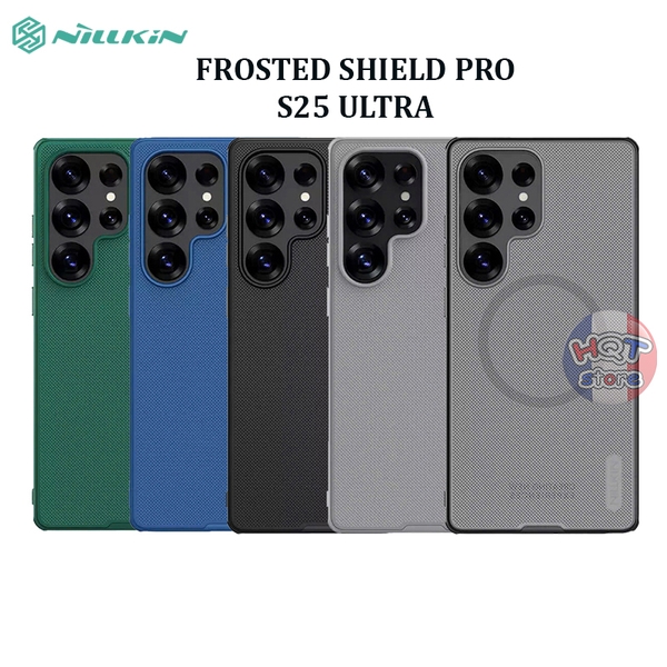 Ốp lưng Nillkin Frosted Shield Pro cho Samsung Galaxy S25 Ultra