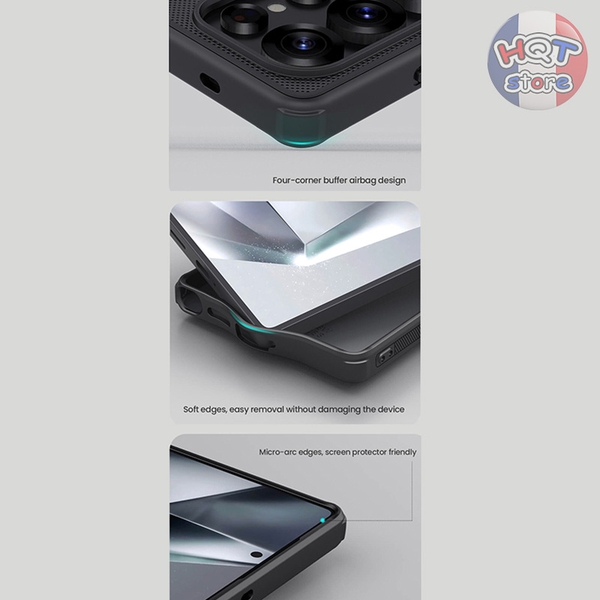 Ốp lưng Nillkin Frosted Shield Pro cho Samsung Galaxy S25 Ultra