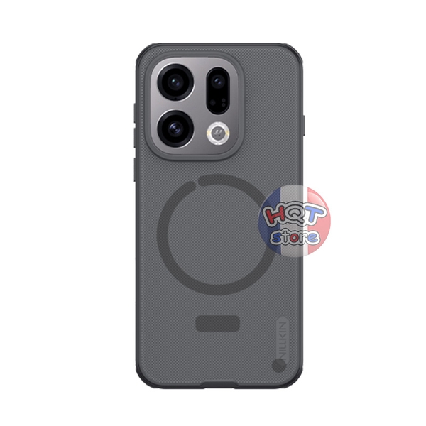 Ốp lưng Nillkin Frosted Shield Pro Magnetic cho OPPO Find X9 Pro / X9