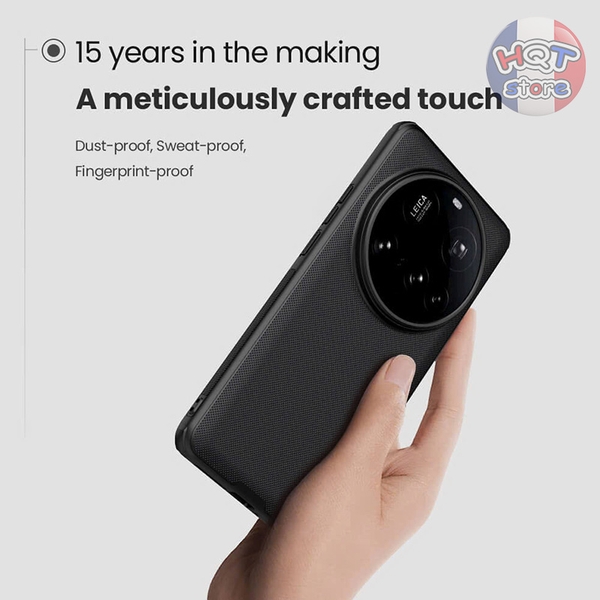 Ốp lưng Nillkin Frosted Shield Pro Magnetic cho Xiaomi 15 Ultra