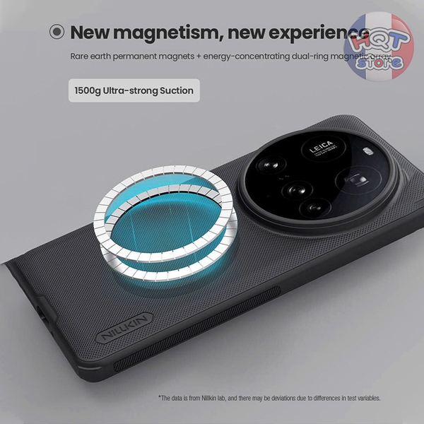Ốp lưng Nillkin Frosted Shield Pro Magnetic cho Xiaomi 15 Ultra