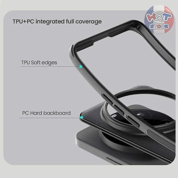 Ốp lưng Nillkin Frosted Shield Pro Magnetic cho Xiaomi 15 Ultra