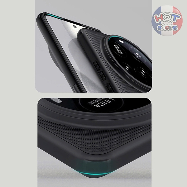 Ốp lưng Nillkin Frosted Shield Pro Magnetic cho Xiaomi 15 Ultra