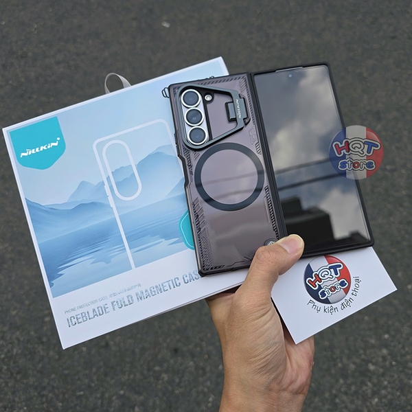 Ốp lưng Nillkin Iceblade Fold Magnetic Case cho Galaxy Z Fold 6
