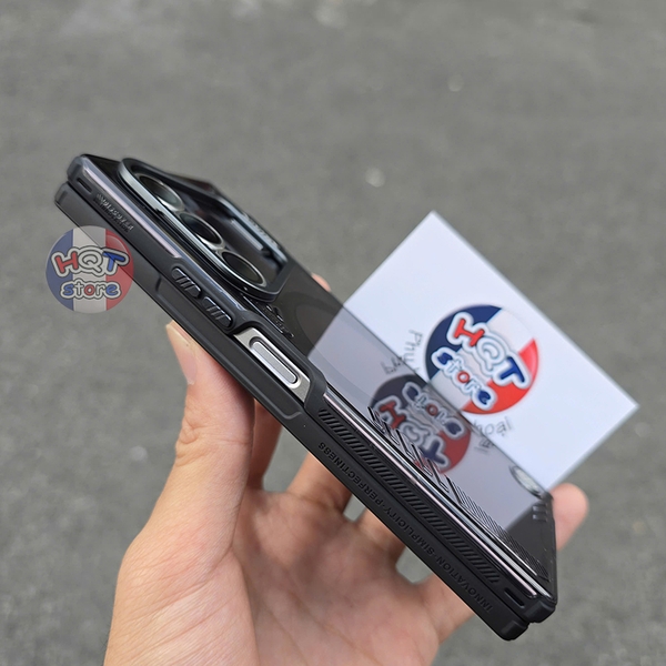 Ốp lưng Nillkin Iceblade Fold Magnetic Case cho Galaxy Z Fold 6