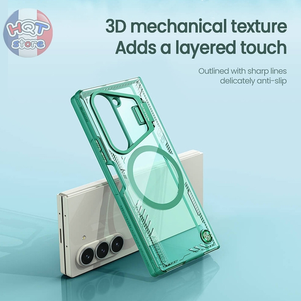 Ốp lưng Nillkin Iceblade Fold Magnetic Case cho Galaxy Z Fold 6
