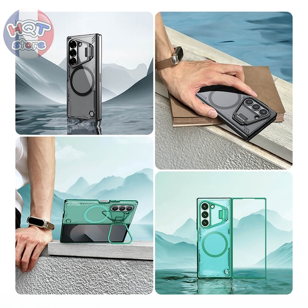 Ốp lưng Nillkin Iceblade Fold Magnetic Case cho Galaxy Z Fold 6