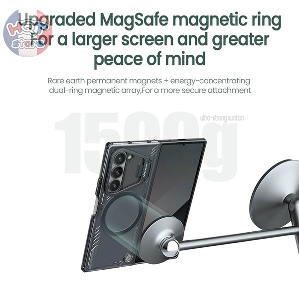 Ốp lưng Nillkin Iceblade Fold Magnetic Case cho Galaxy Z Fold 6