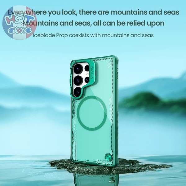Ốp lưng Nillkin Iceblade Prop Magnetic Case cho Galaxy S25 Ultra