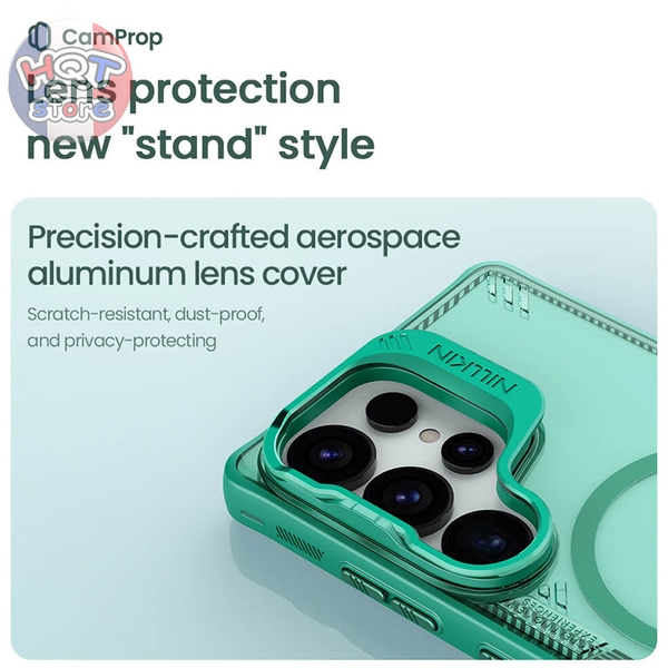 Ốp lưng Nillkin Iceblade Prop Magnetic Case cho Galaxy S25 Ultra