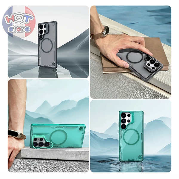 Ốp lưng Nillkin Iceblade Prop Magnetic Case cho Galaxy S25 Ultra