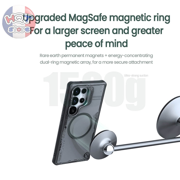 Ốp lưng Nillkin Iceblade Prop Magnetic Case cho Galaxy S25 Ultra