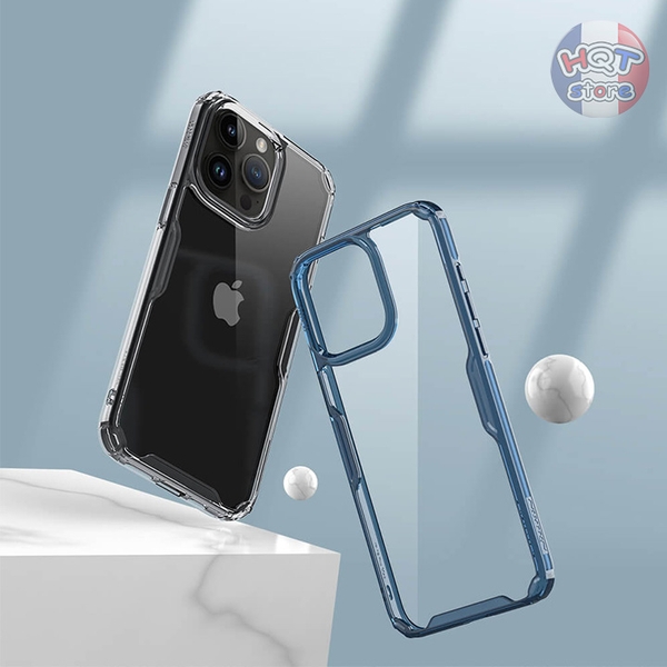 Ốp lưng Nillkin Nature TPU Pro IPhone 15 Pro Max 15 Pro 15 Plus 15