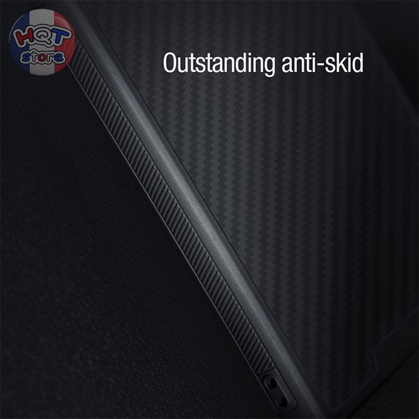 Ốp lưng Nillkin Synthetic Fiber S Case Samsung S23 Ultra sợi carbon