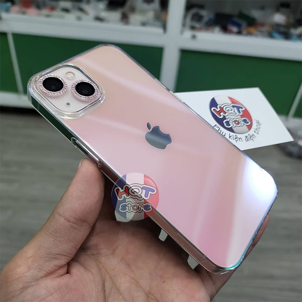 Ốp lưng phản gương đổi màu Memumi Rainbow IPhone 13 Pro Max 13 Pro 13