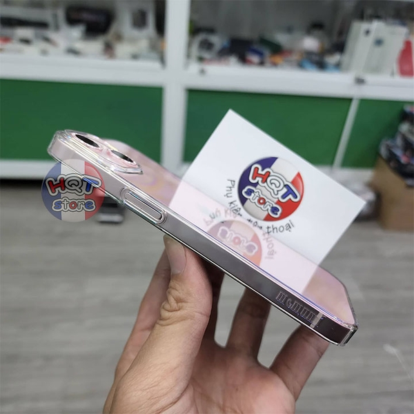 Ốp lưng phản gương đổi màu Memumi Rainbow IPhone 13 Pro Max 13 Pro 13