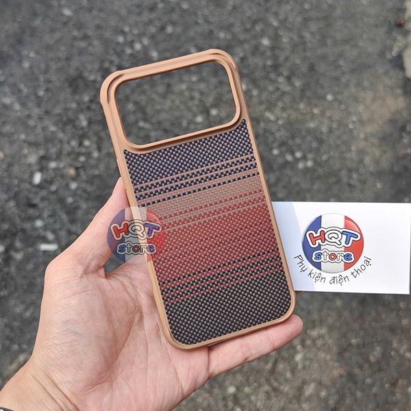 Ốp lưng PITAKA Aramid ProGuard Case cho iPhone 17 Pro Max / 17 Pro