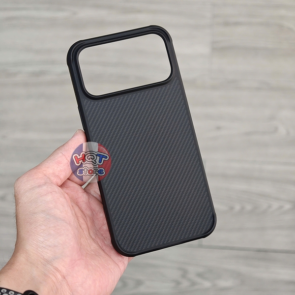 Ốp lưng PITAKA Aramid ProGuard Case cho iPhone 17 Pro Max / 17 Pro