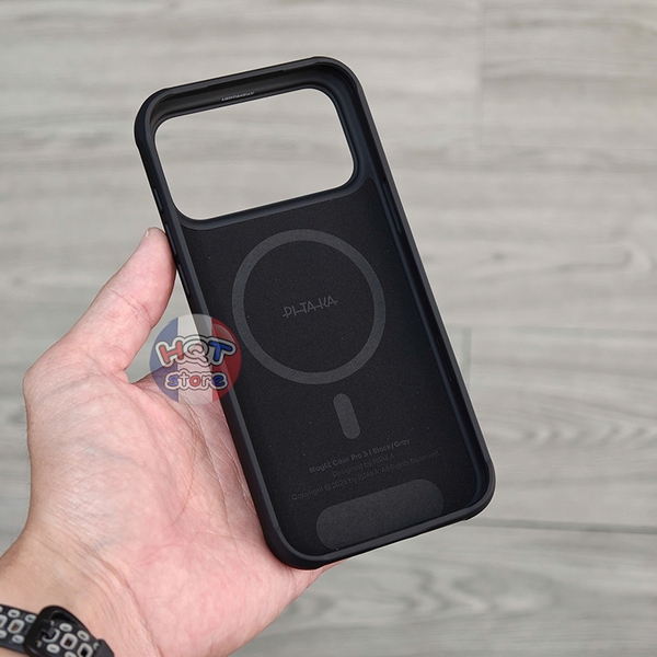 Ốp lưng PITAKA Aramid ProGuard Case cho iPhone 17 Pro Max / 17 Pro