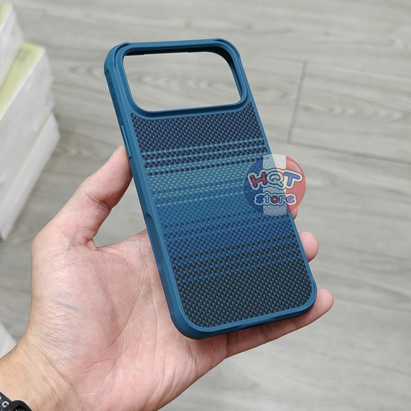 Ốp lưng PITAKA Aramid ProGuard Case cho iPhone 17 Pro Max / 17 Pro