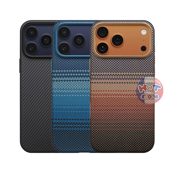 Ốp lưng PITAKA Aramid UltraGuard Case cho iPhone 17 Pro Max / 17 Pro