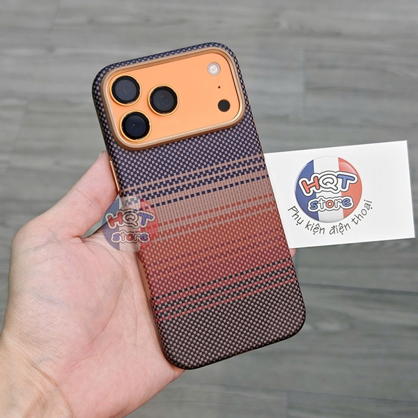 Ốp lưng PITAKA Aramid UltraGuard Case cho iPhone 17 Pro Max / 17 Pro