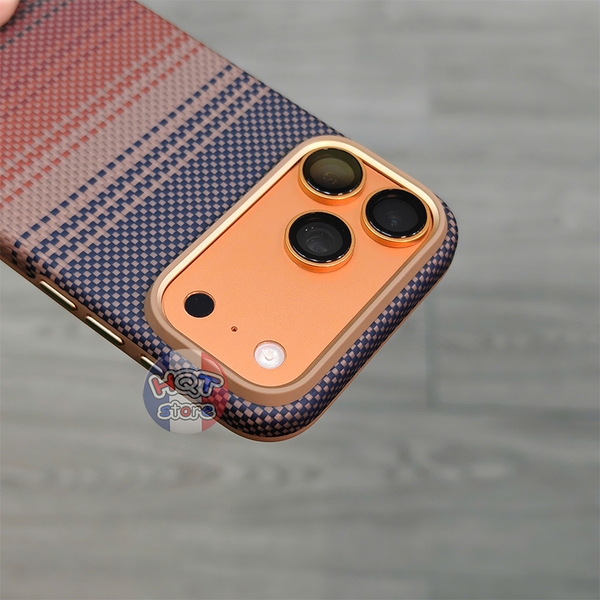 Ốp lưng PITAKA Aramid UltraGuard Case cho iPhone 17 Pro Max / 17 Pro