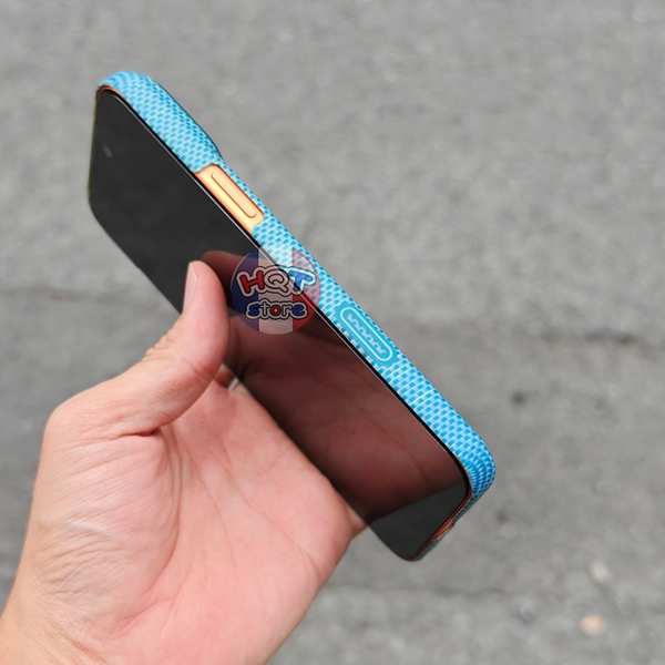 Ốp lưng PITAKA Lucid Blue / Golden Glint iPhone 17 Pro Max / 17 Pro