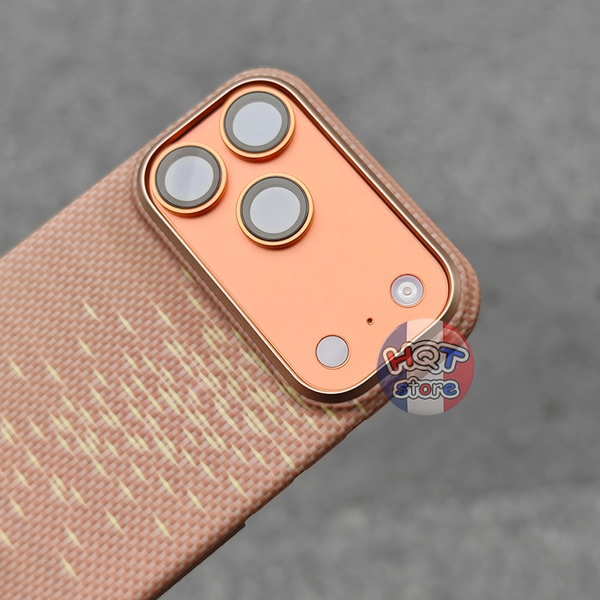 Ốp lưng PITAKA Lucid Blue / Golden Glint iPhone 17 Pro Max / 17 Pro