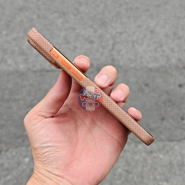 Ốp lưng PITAKA Lucid Blue / Golden Glint iPhone 17 Pro Max / 17 Pro