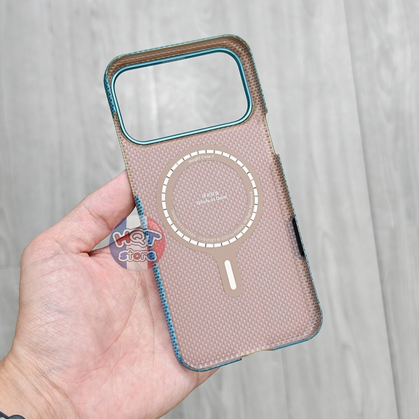 Ốp lưng PITAKA Lucid Blue / Golden Glint iPhone 17 Pro Max / 17 Pro