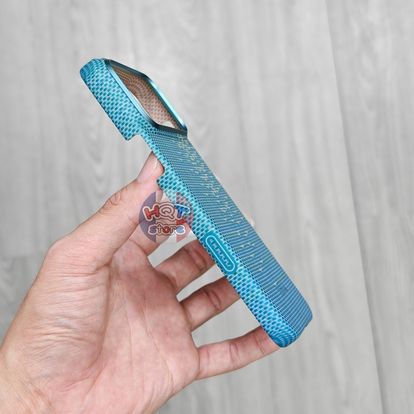 Ốp lưng PITAKA Lucid Blue / Golden Glint iPhone 17 Pro Max / 17 Pro