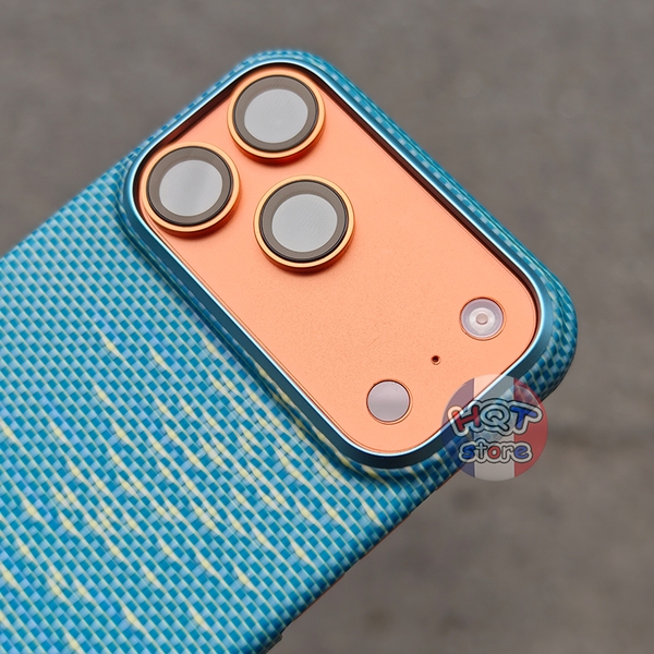 Ốp lưng PITAKA Lucid Blue / Golden Glint iPhone 17 Pro Max / 17 Pro