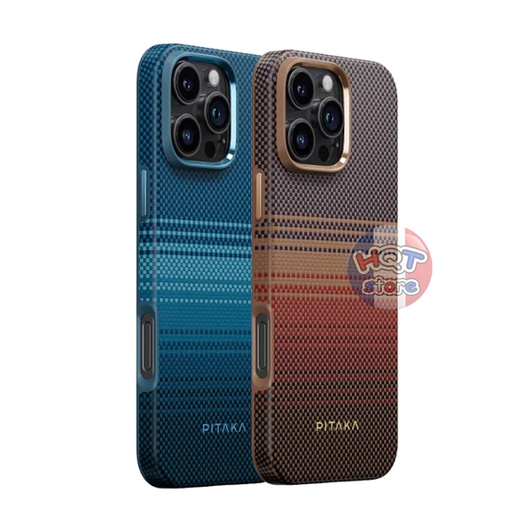 Ốp lưng PITAKA Military-Grade Proctective Case iPhone 16 Pro Max