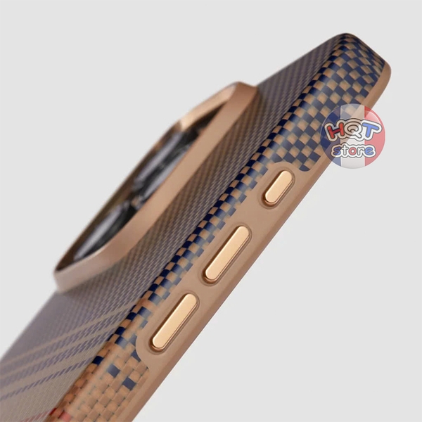 Ốp lưng PITAKA Military-Grade Proctective Case iPhone 16 Pro Max