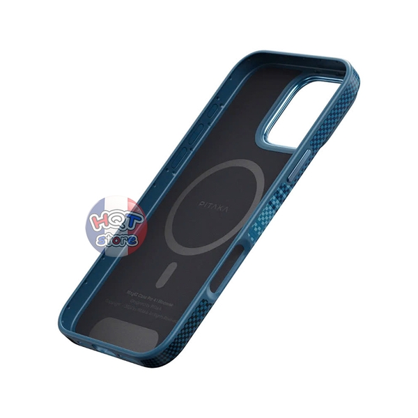 Ốp lưng PITAKA Military-Grade Proctective Case iPhone 16 Pro Max