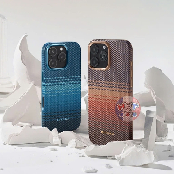Ốp lưng PITAKA Military-Grade Proctective Case iPhone 16 Pro Max