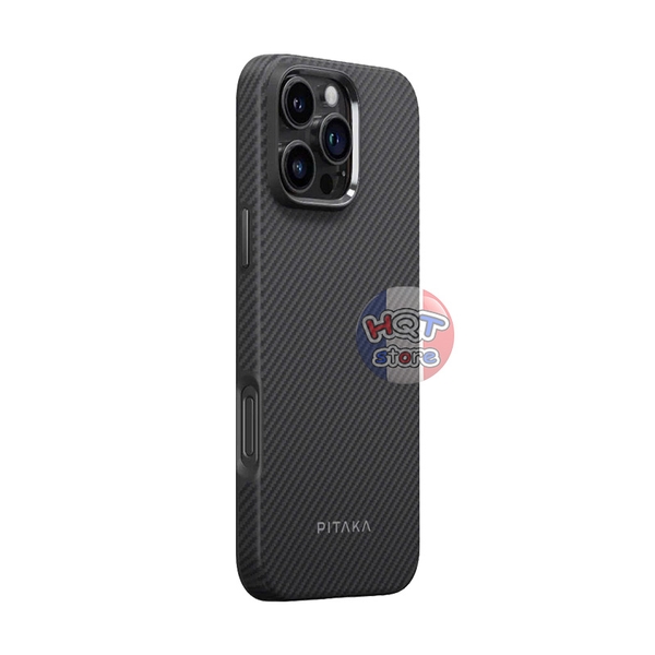Ốp lưng PITAKA Military-Grade Protective Case iPhone 16 Pro Max 16 Pro