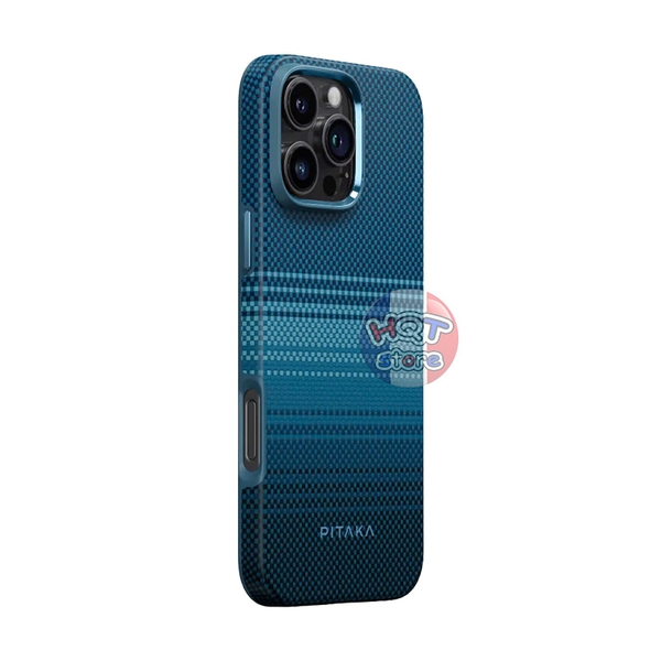 Ốp lưng PITAKA Military-Grade Protective Case iPhone 16 Pro Max 16 Pro