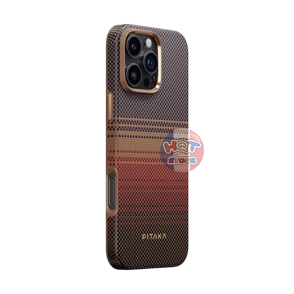 Ốp lưng PITAKA Military-Grade Protective Case iPhone 16 Pro Max 16 Pro