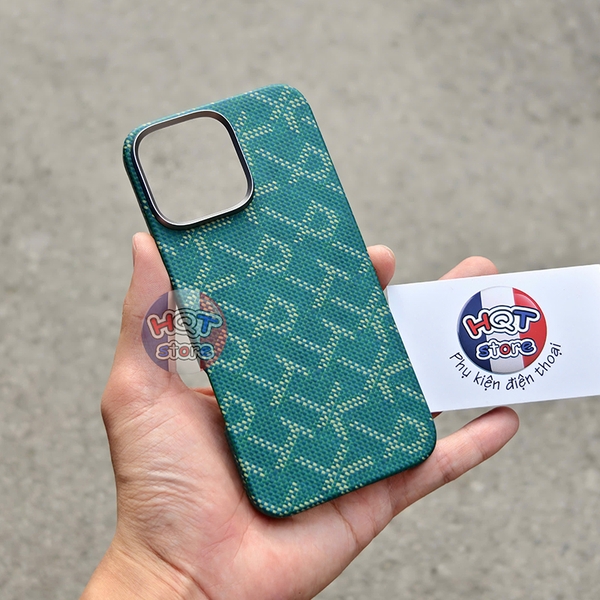 Ốp lưng PITAKA Monogram Tactile Woven Case iPhone 16 Pro Max