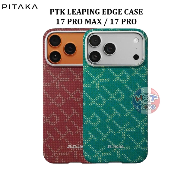 Ốp lưng PITAKA PTK Leaping Case iPhone 17 Pro Max / 17Pro / 16 Pro Max