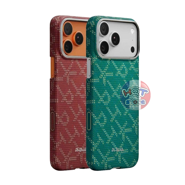 Ốp lưng PITAKA PTK Leaping Case iPhone 17 Pro Max / 17Pro / 16 Pro Max