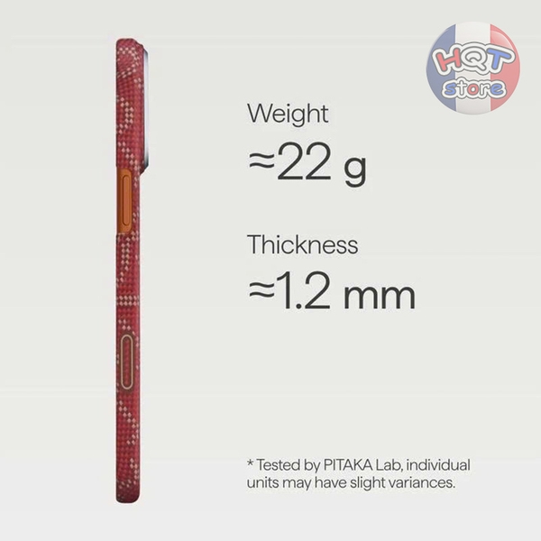 Ốp lưng PITAKA PTK Leaping Case iPhone 17 Pro Max / 17Pro / 16 Pro Max