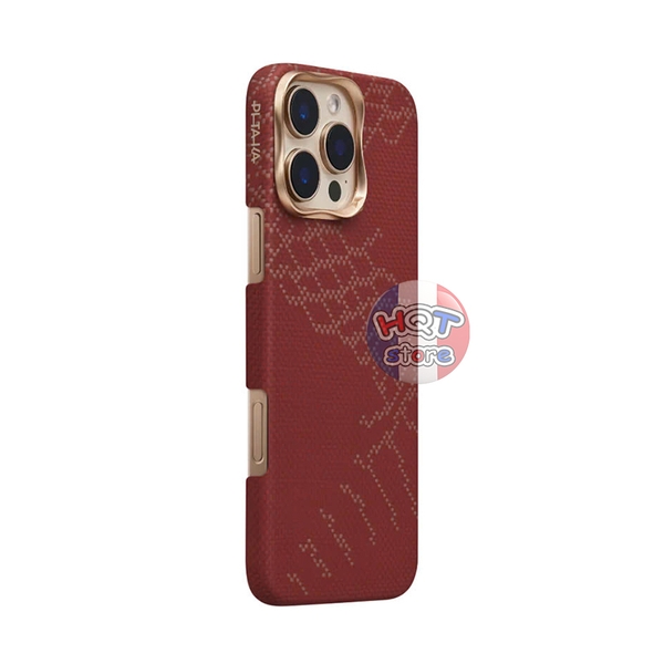 Ốp lưng PITAKA Snake Ridge New Year Limited Edition iPhone 16 Pro Max