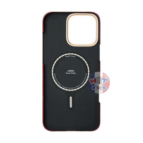 Ốp lưng PITAKA Snake Ridge New Year Limited Edition iPhone 16 Pro Max