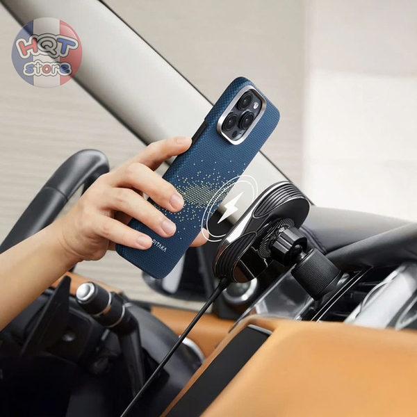 Ốp lưng PITAKA StarPeak Tactile Woven Case Lumintex iPhone 16 Pro Max