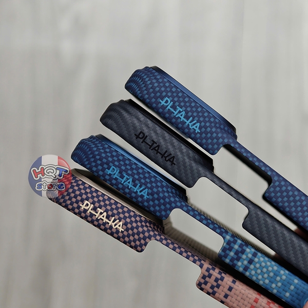 Ốp lưng PITAKA Ultra-Slim Case (PitaTap) iPhone 17 Pro Max / 17 Pro