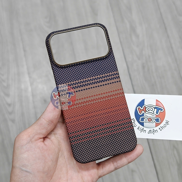 Ốp lưng PITAKA Ultra-Slim Case (PitaTap) iPhone 17 Pro Max / 17 Pro